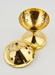Räuchergefäss mit Fuss - 13 cm