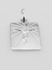 Anhänger Jesus Christus Massiv 925er Silber