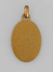 Anhänger Gottesmutter mit dem Kind aus 375er Gold