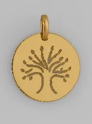 Anhänger Lebensbaum aus 9 Karat Gold