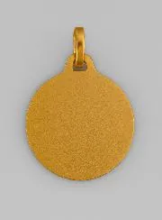 Anhänger Gottesmutter mit dem Jesuskind Echt Gold