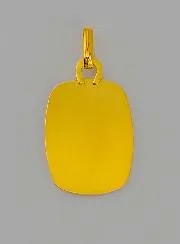 Anhänger Heiliger Christophorus aus 375er Gold