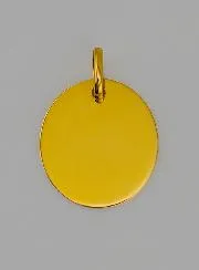 Anhänger Schutzengel für Jungen aus 375 Gold