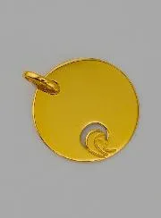 Anhänger Madonna Filigrane aus Gold