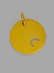 Anhänger Madonna Filigrane aus Gold