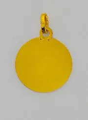 Anhänger hl Christophorus aus Gelbgold