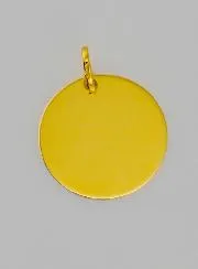 Anhänger Schutzengel Betend aus 375 Gold