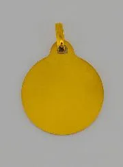 Tauf-Anhänger Schutz-Engel aus Gold