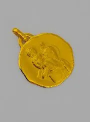 Anhänger Hl. Christophorus aus Gold