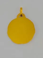 Anhänger Hl. Christophorus aus Gold