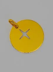 Anhänger Kreuz Jesu Filigrane aus Gold