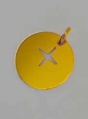 Anhänger Kreuz Jesu Filigrane aus Gold
