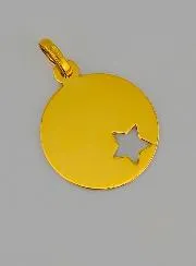Anhänger Stern der Hirten Filigrane aus Gold