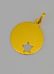 Anhänger Stern der Hirten Filigrane aus Gold