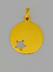 Anhänger Stern der Hirten Filigrane aus Gold