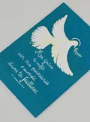 Firmungskarte - Meine Gnade genügt dir