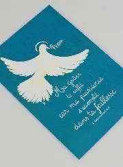 Firmungskarte - Meine Gnade genügt dir