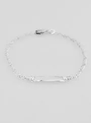 Taufarmband für Baby aus 925er Silber - 15 cm