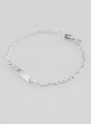 Taufarmband für Baby aus 925er Silber - 15 cm