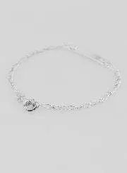 Taufarmband für Baby aus 925er Silber - 15 cm