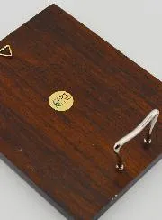 Byzantinische Ikone Hl Antonius von Padua Handgefertigt - 13 cm