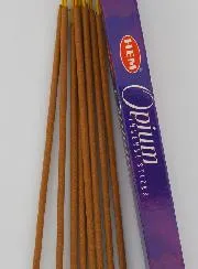 Räucherstäbchen Aromatika Opium