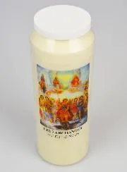 Novenen Kerze an die 7 Erzengel