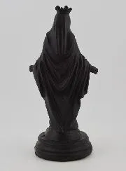 Kleine Figur Schwarze Madonna