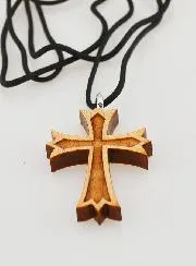 Anhänger Holzkreuz