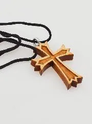 Anhänger Holzkreuz