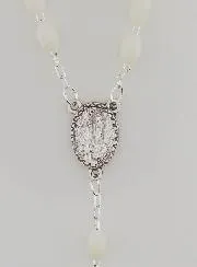 Perlen-Rosenkranz Wundertätige Jungfrau