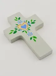 Kinderkreuz aus Holz - Du erfüllst mein Herz