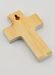Kinderkreuz aus Holz - Du erfüllst mein Herz