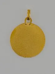 Gold-Anhänger Madonna mit Schleier
