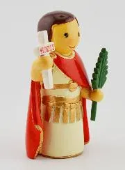 Figur Heiliger Expeditus