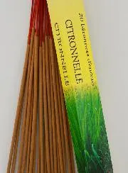 Weihrauch Räucherstäbchen Zitronengras - Aromatika