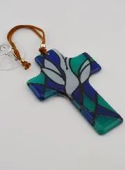 Kreuz Firmung Glas