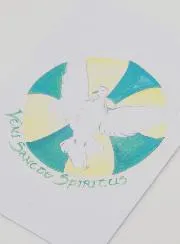 Karte zur Firmung - Veni Sancte Spiritus