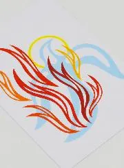 Abbildung zur Firmung - Taube Feuer Hl Geist