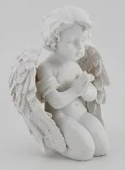 Figur Schutz-Engel Betend
