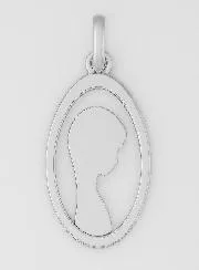 Anhänger Maria Filigrane - 925er Silber