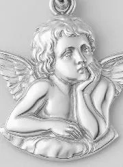 Anhänger Schutz-Engel - 925er Silber