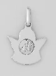 Anhänger Schutz-Engel - 925er Silber