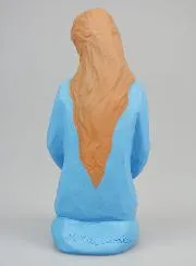 Statue Muttergottes der Liebe - Blau