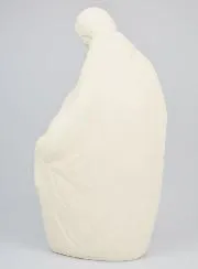 Figur die Heilige Familie - Steinfarben