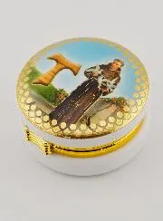 Hostiendose Heiliger Franziskus von Assisi - 5 cm