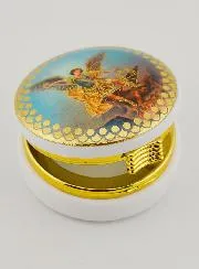 Hostiendose Heiliger Erzengel Michael - 5 cm