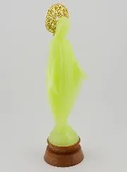 Figur Maria Empfängnis Leuchtend - 14 cm