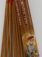Weihrauch des Göttlichen Segens - 20 Aromatika Räucherstäbchen