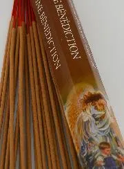 Weihrauch des Göttlichen Segens - 20 Aromatika Räucherstäbchen